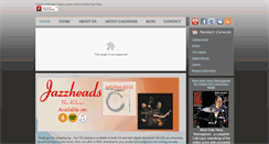 Desktop Screenshot of jazzheads.com